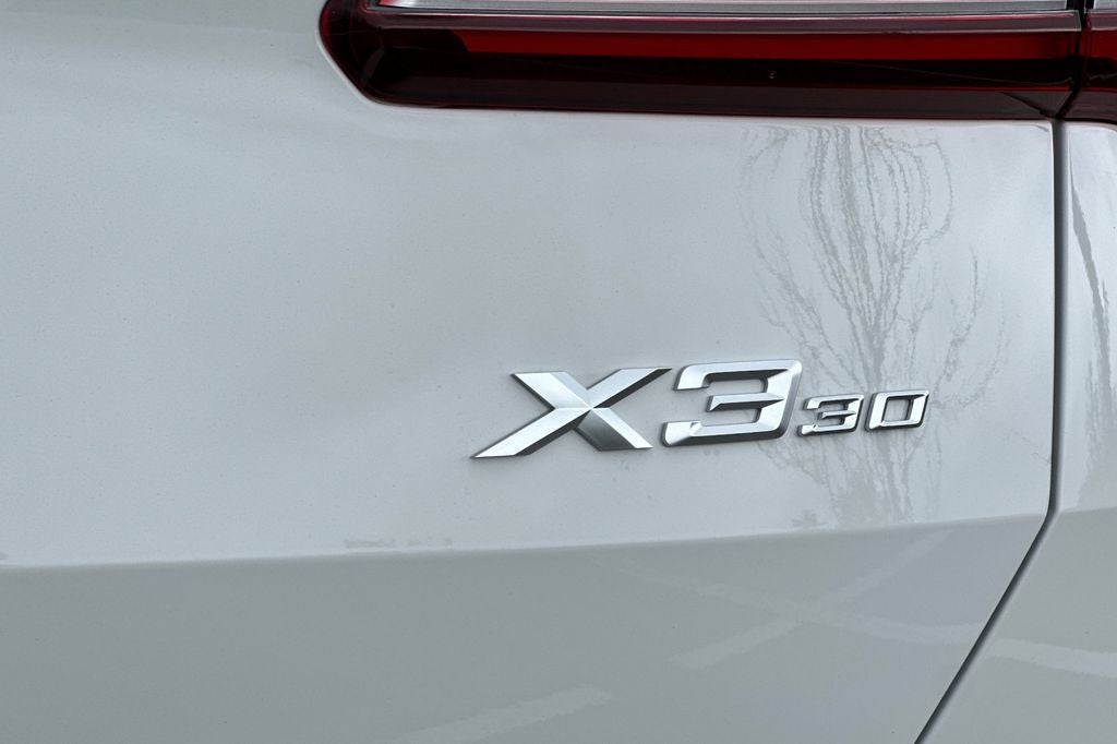 2025 BMW X3 30 xDrive