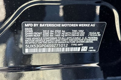 2025 BMW X3 30 xDrive