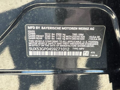 2025 BMW X3 30 xDrive