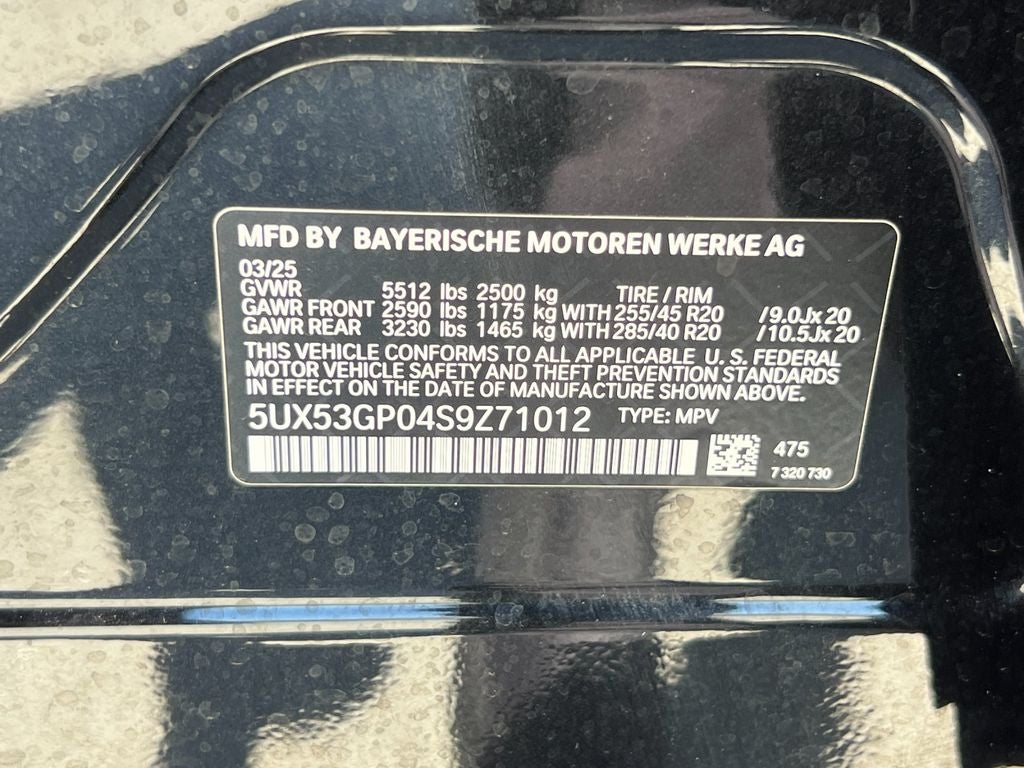 2025 BMW X3 30 xDrive
