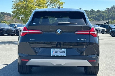 2025 BMW X3 30 xDrive