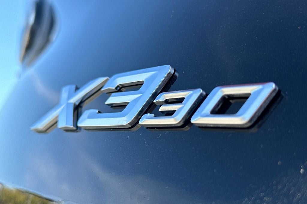 2025 BMW X3 30 xDrive