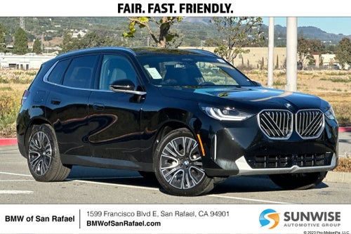 2026 BMW X3 30 xDrive