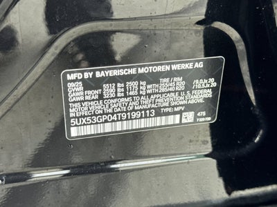 2026 BMW X3 30 xDrive
