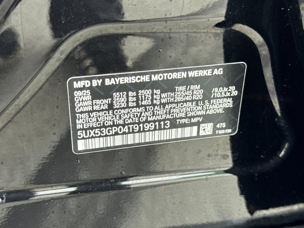2026 BMW X3 30 xDrive