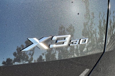2026 BMW X3 30 xDrive