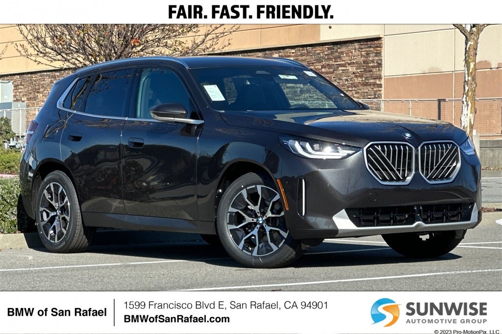 2026 BMW X3 30 xDrive