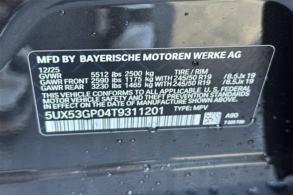 2026 BMW X3 30 xDrive