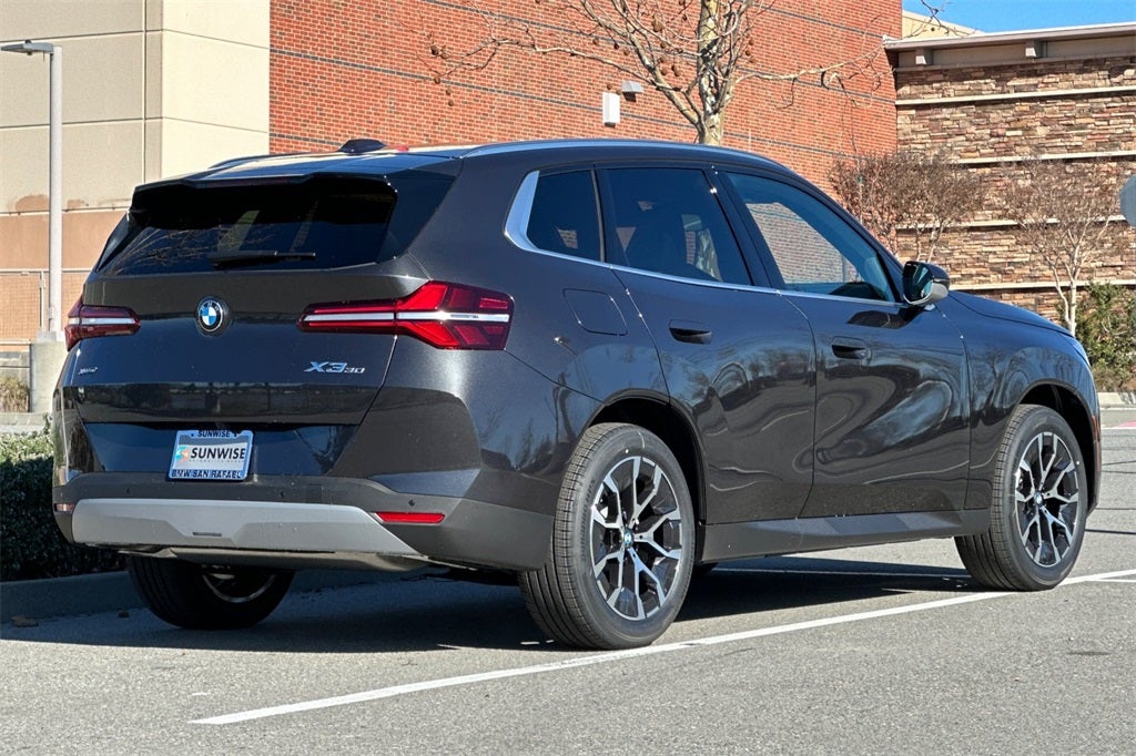 2026 BMW X3 30 xDrive