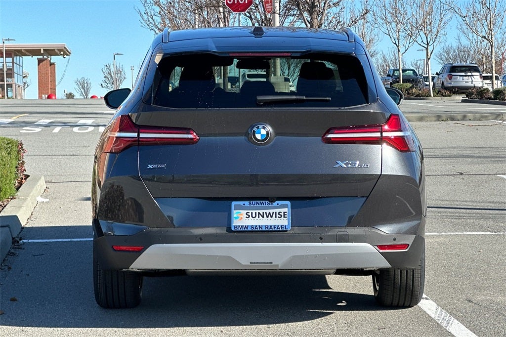 2026 BMW X3 30 xDrive