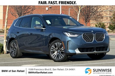 2026 BMW X3 30 xDrive