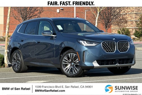 2026 BMW X3 30 xDrive