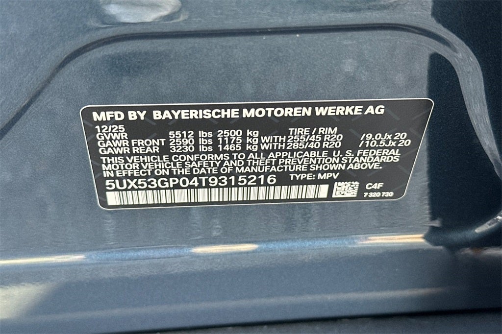 2026 BMW X3 30 xDrive