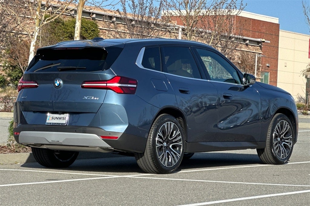 2026 BMW X3 30 xDrive
