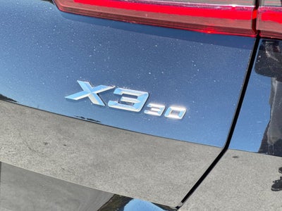 2026 BMW X3 30 xDrive