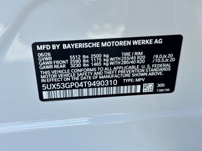 2026 BMW X3 30 xDrive
