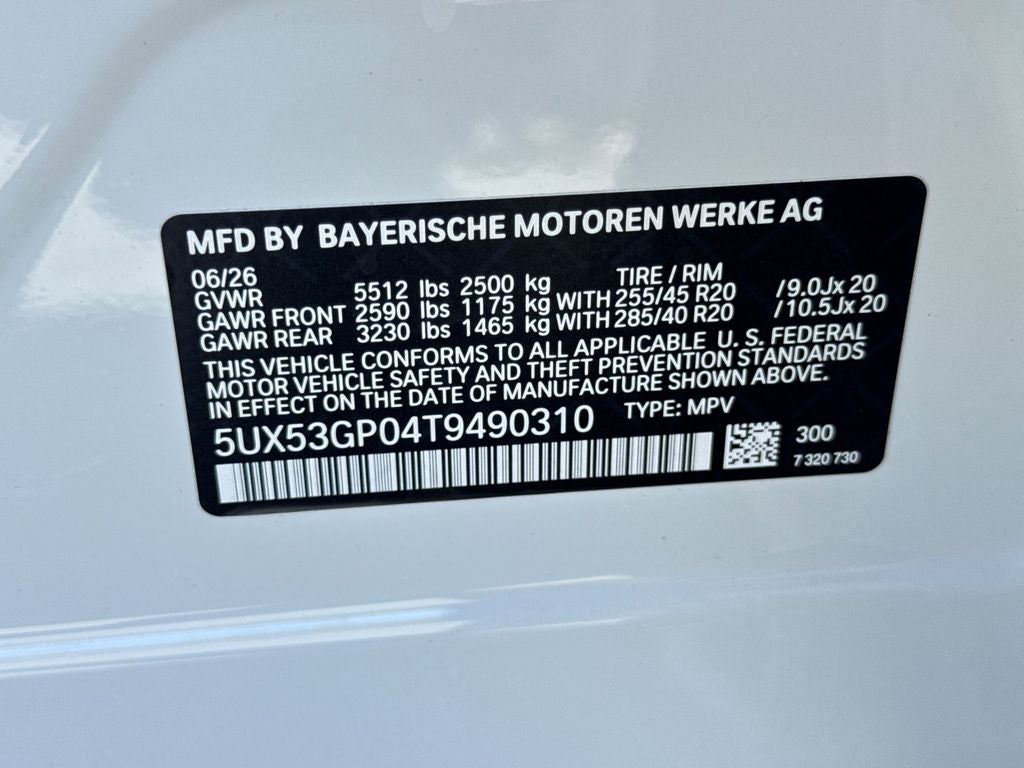 2026 BMW X3 30 xDrive
