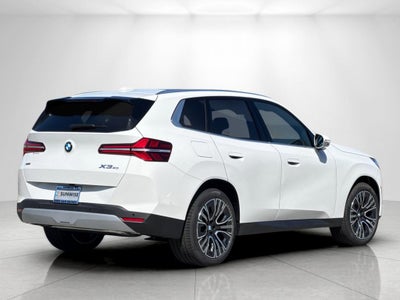 2026 BMW X3 30 xDrive
