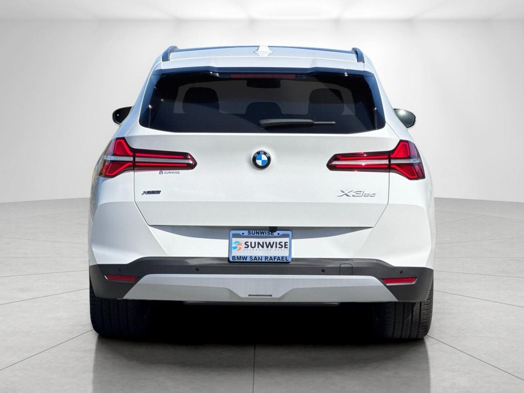 2026 BMW X3 30 xDrive
