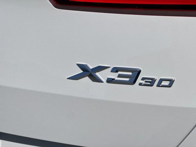 2026 BMW X3 30 xDrive