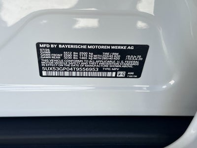 2026 BMW X3 30 xDrive