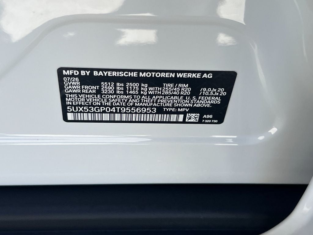 2026 BMW X3 30 xDrive
