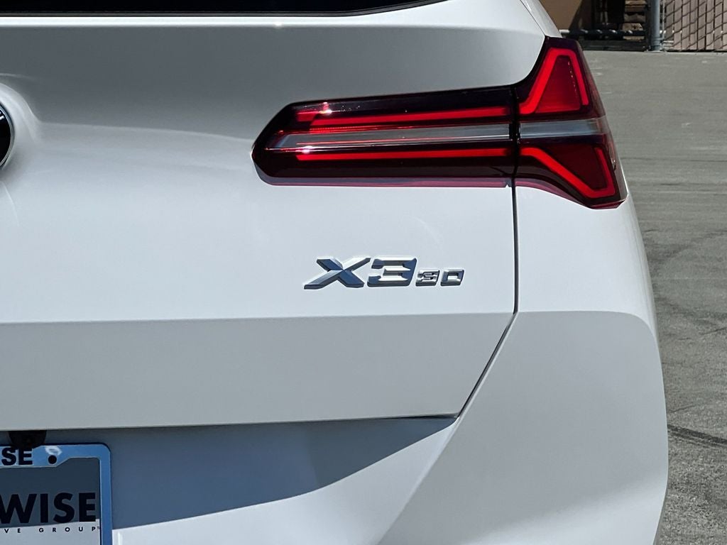 2026 BMW X3 30 xDrive
