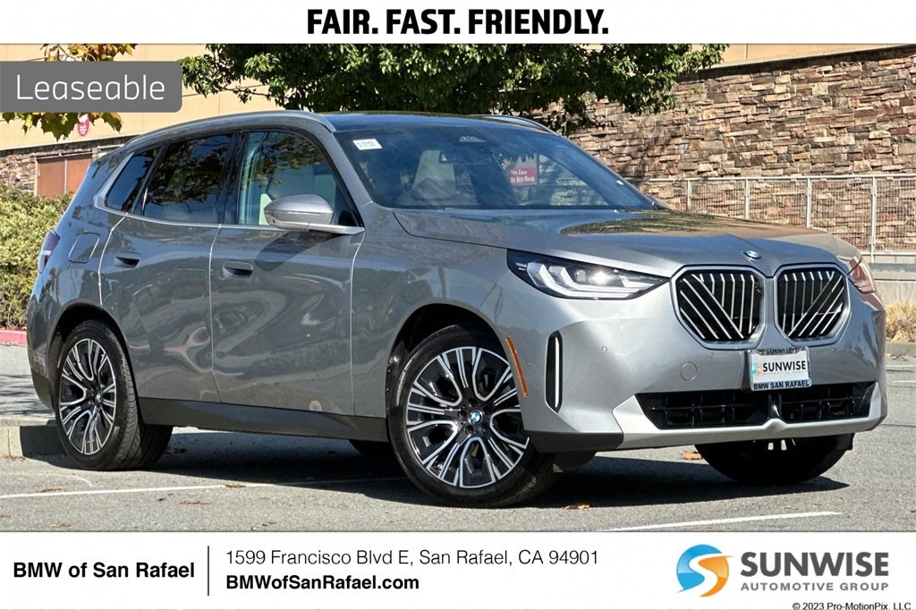 2025 BMW X3 30 xDrive