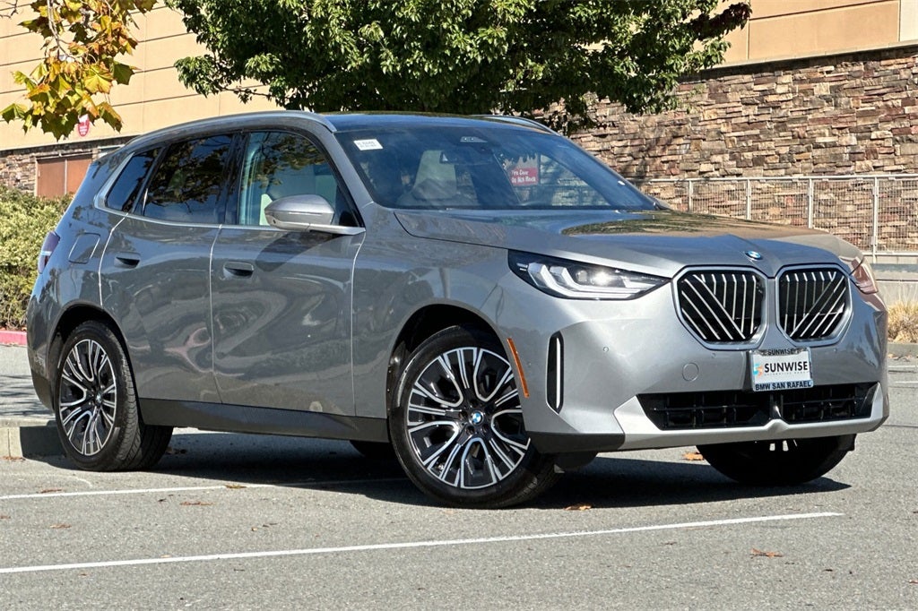 2025 BMW X3 30 xDrive