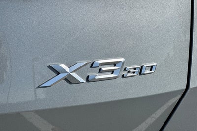 2025 BMW X3 30 xDrive