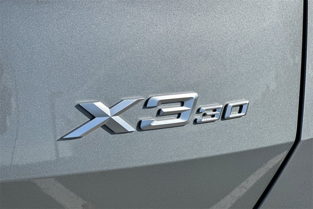 2025 BMW X3 30 xDrive