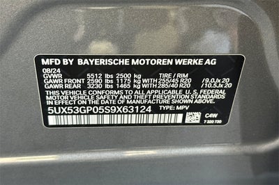 2025 BMW X3 30 xDrive