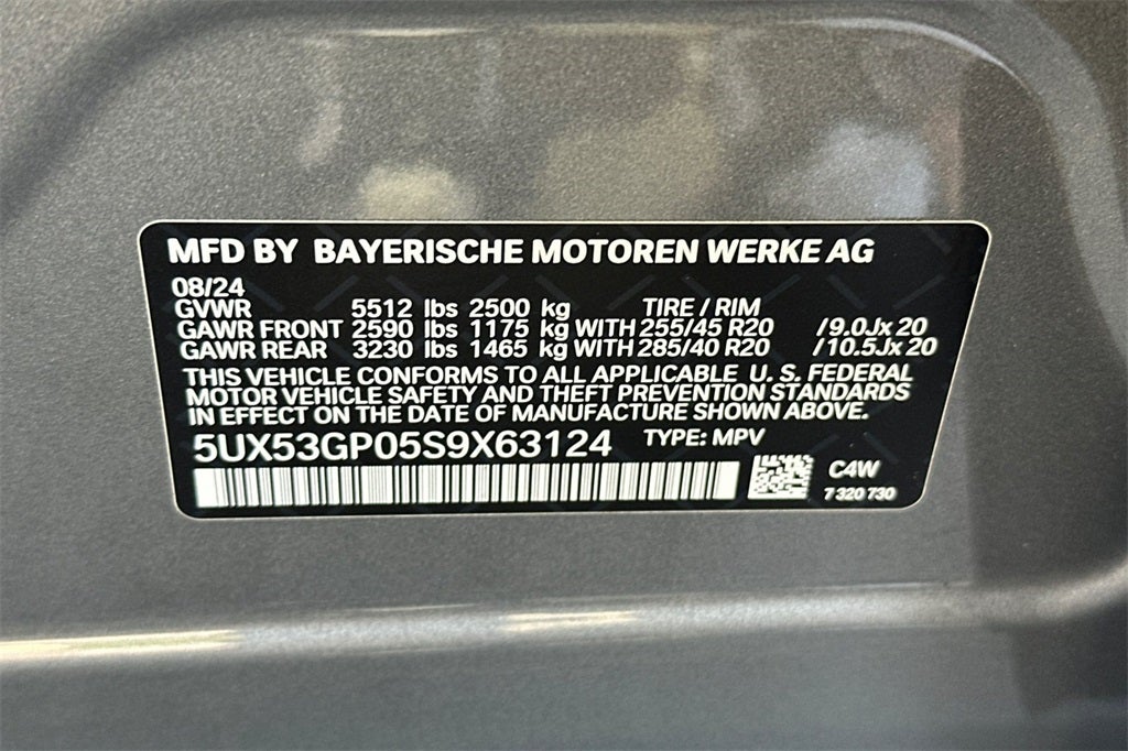 2025 BMW X3 30 xDrive