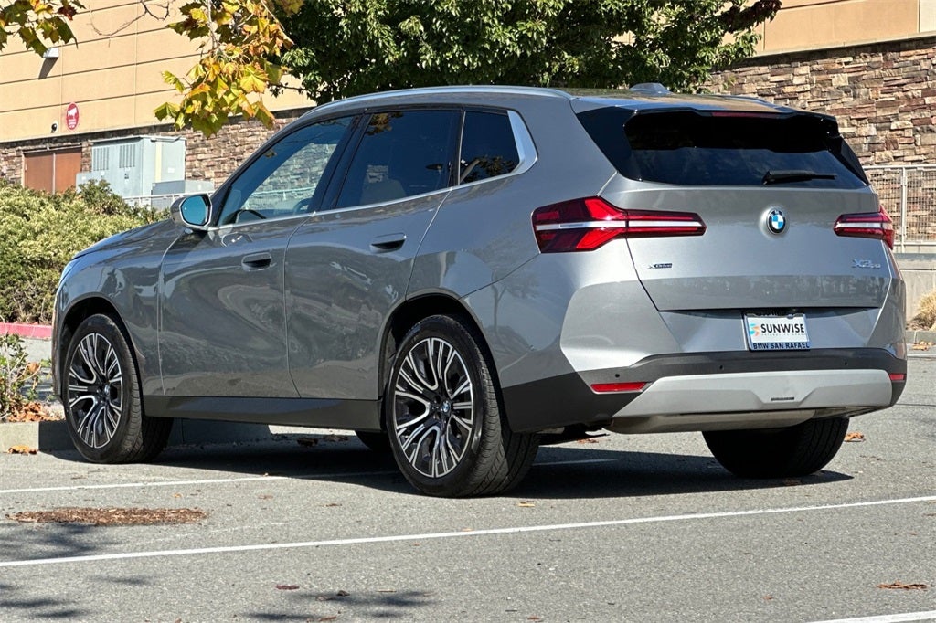 2025 BMW X3 30 xDrive