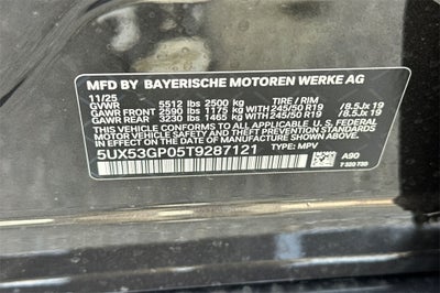 2026 BMW X3 30 xDrive