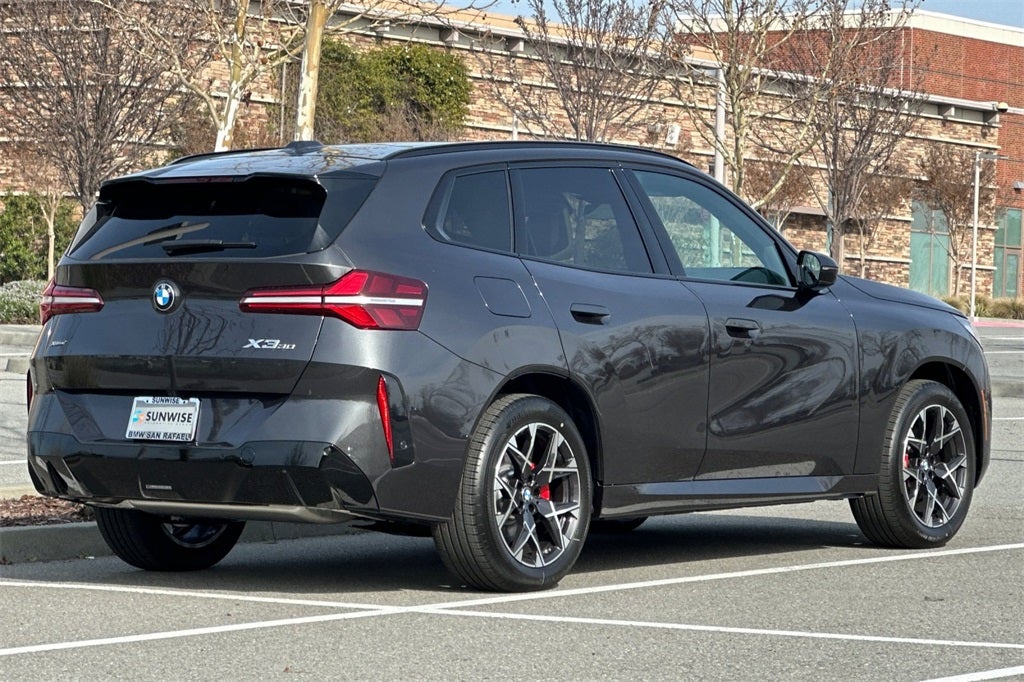 2026 BMW X3 30 xDrive
