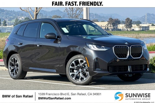 2026 BMW X3 30 xDrive