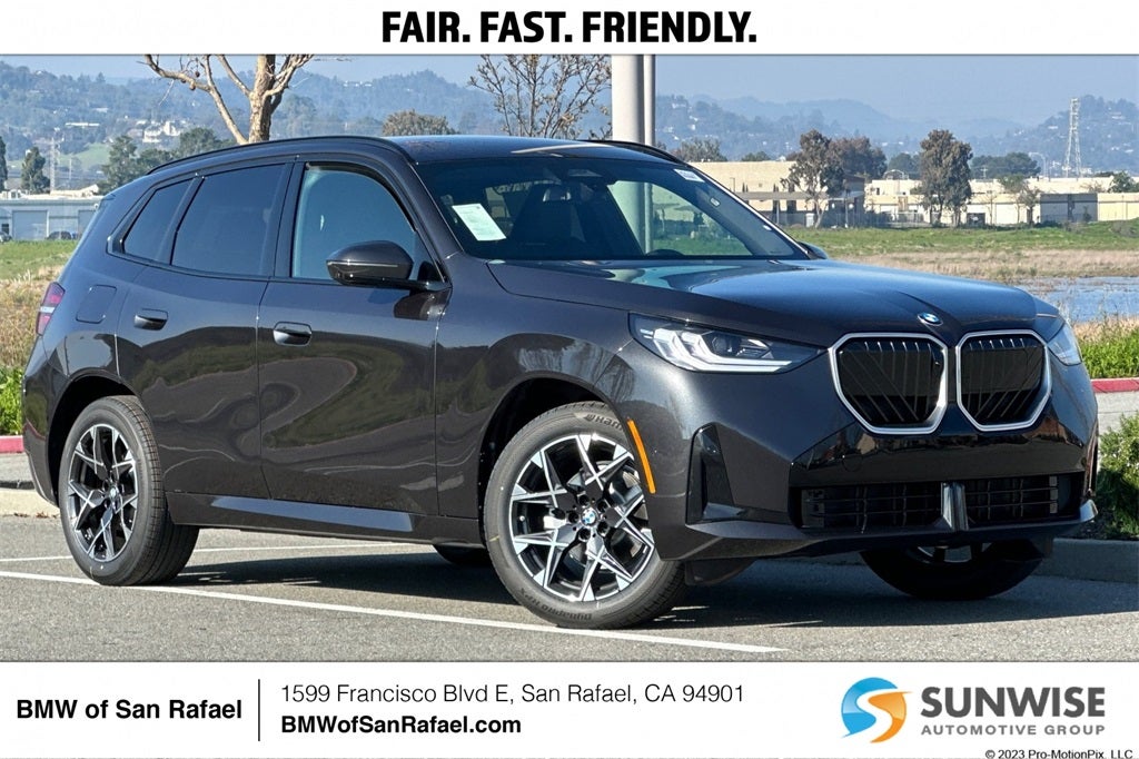 2026 BMW X3 30 xDrive