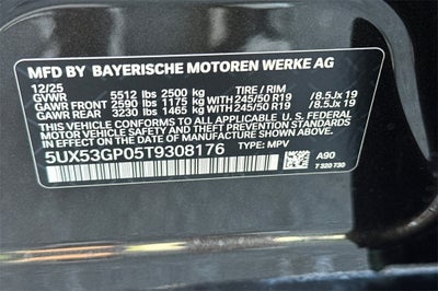 2026 BMW X3 30 xDrive