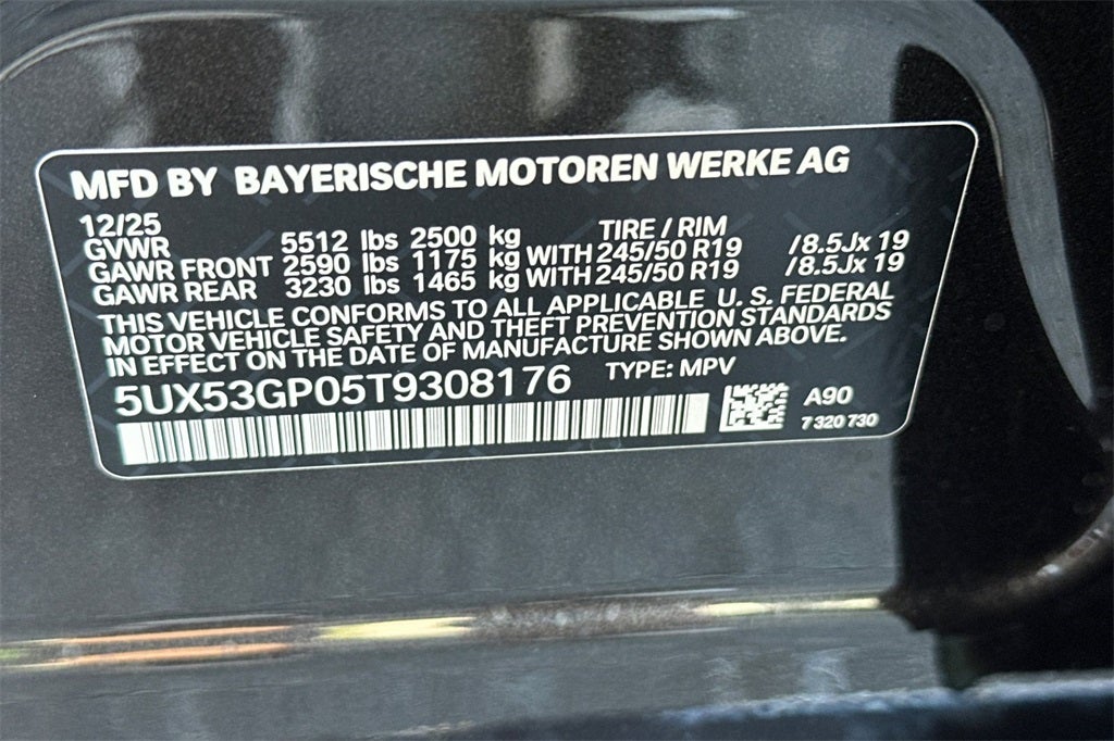 2026 BMW X3 30 xDrive