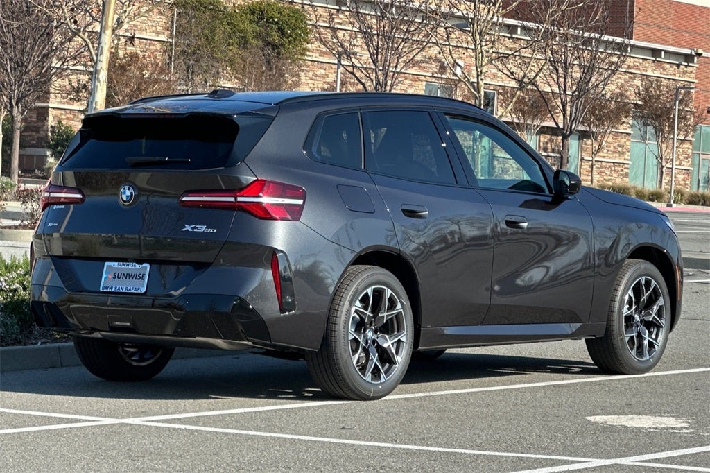 2026 BMW X3 30 xDrive