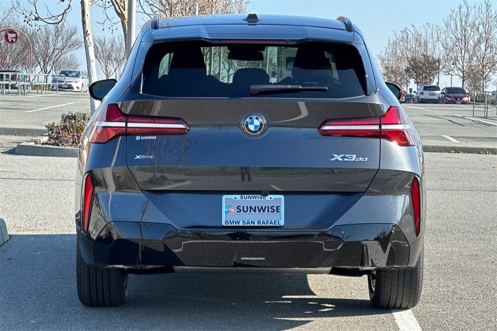 2026 BMW X3 30 xDrive