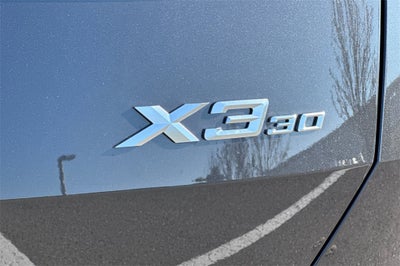2026 BMW X3 30 xDrive