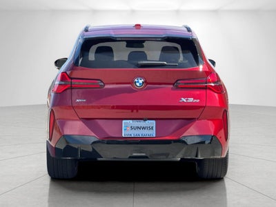 2026 BMW X3 30 xDrive