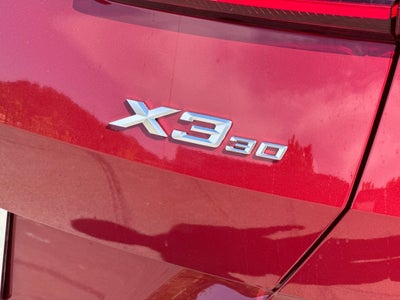 2026 BMW X3 30 xDrive