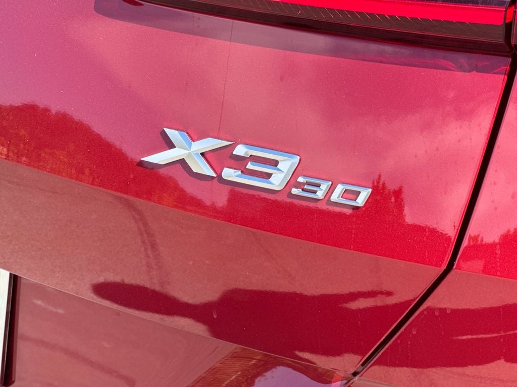 2026 BMW X3 30 xDrive