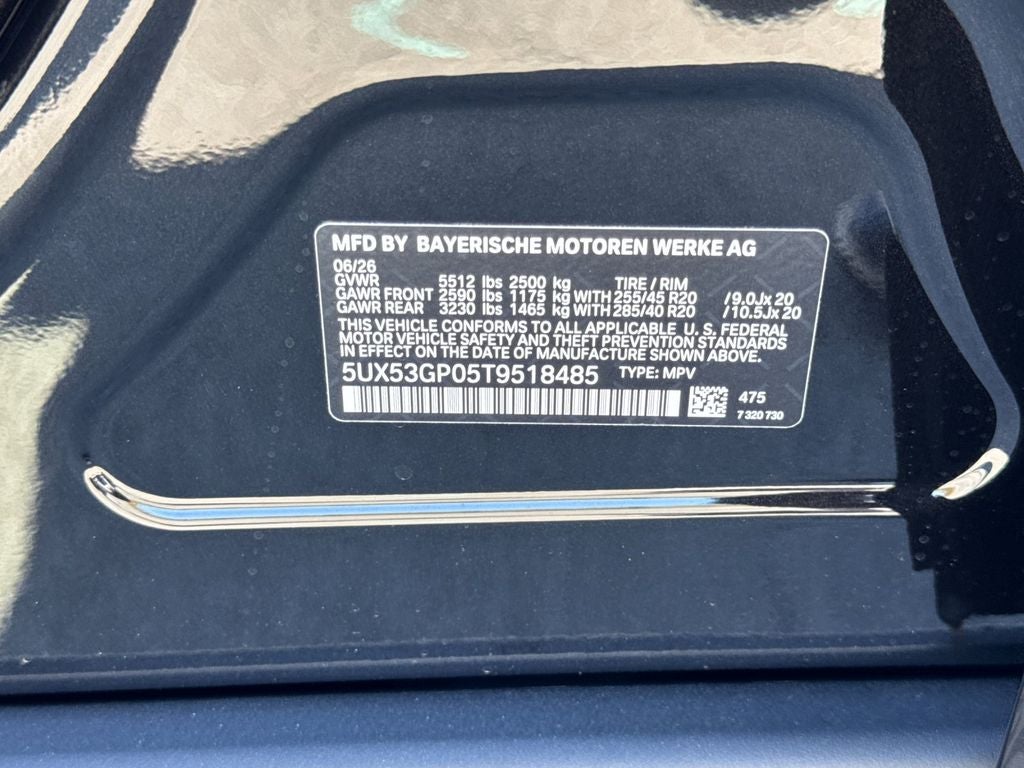 2026 BMW X3 30 xDrive