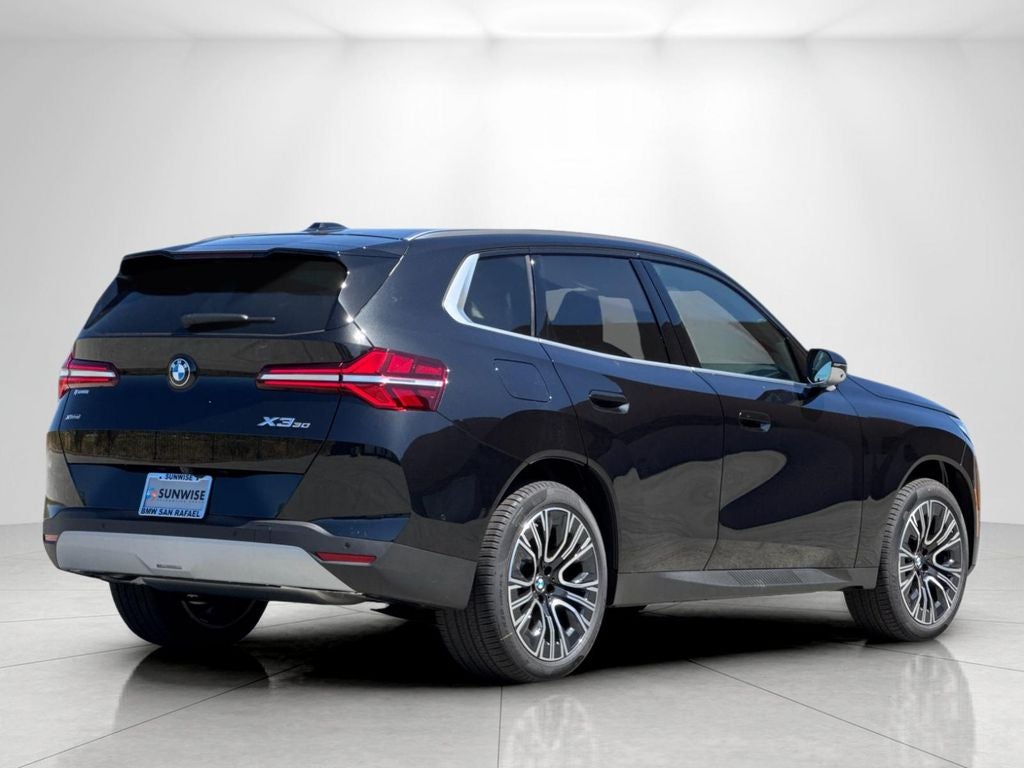 2026 BMW X3 30 xDrive