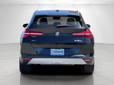 2026 BMW X3 30 xDrive