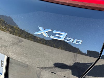 2026 BMW X3 30 xDrive